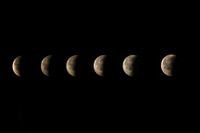 Rote Mondfinsternis vom 7. September 2025
