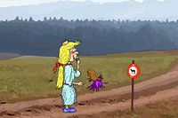 How do I tell my horse