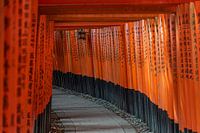 Fushimi Inari-taisha in Kyoto