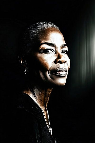 Dignified elegance in soft light by Frank Heinz