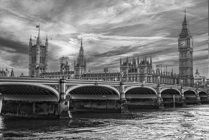 Londres Big Ben par Brian Morgan