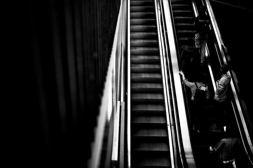 escalier roulant 2 par Bart Rondeel