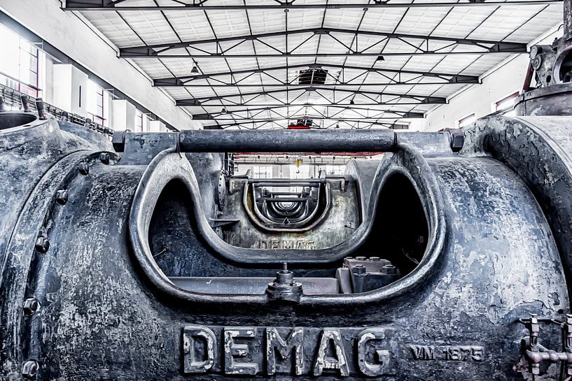 profondeur de champ pour la rangée de cylindres par okkofoto