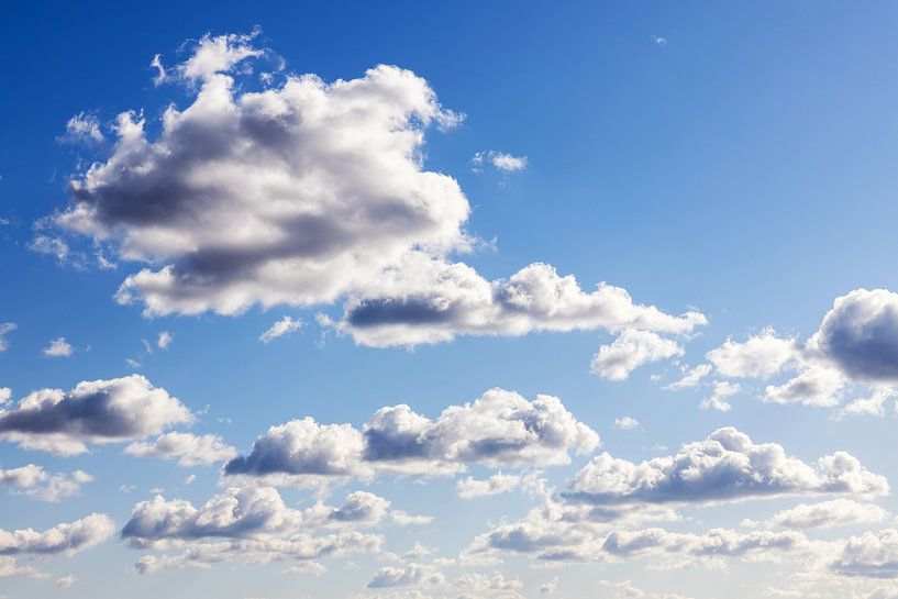 Cloudy sky by Frank Herrmann