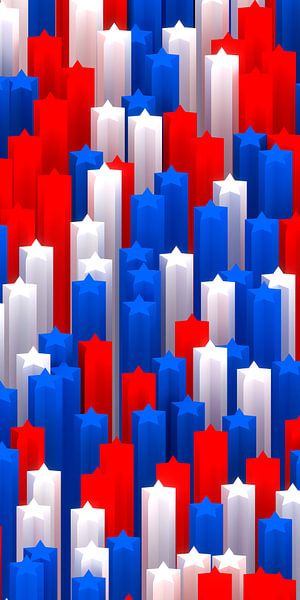 Sternenstangen von Jörg Hausmann