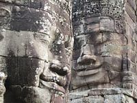Face of Budhha temple - Cambodia
