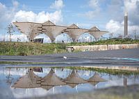 Utrecht Leidsche Rijn Busbahnhof 3 - Moderne Architektur