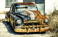 Pontiac Chieftain, oubliée, beauté perdue de la route