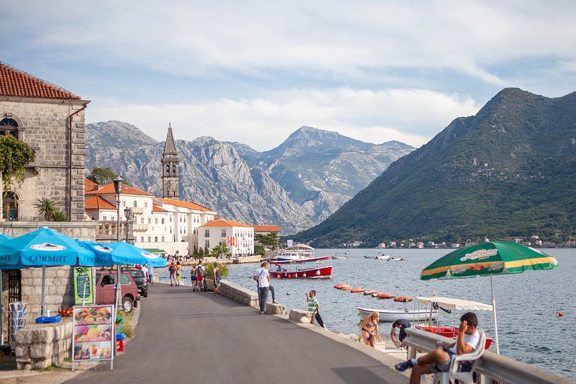 Perast - Montenegro von t.ART