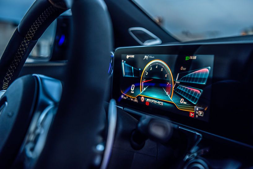 Mercedes AMG Intérieur par Bas Fransen