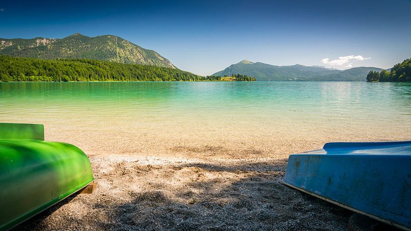 Summer at the Walchensee by Martin Wasilewski