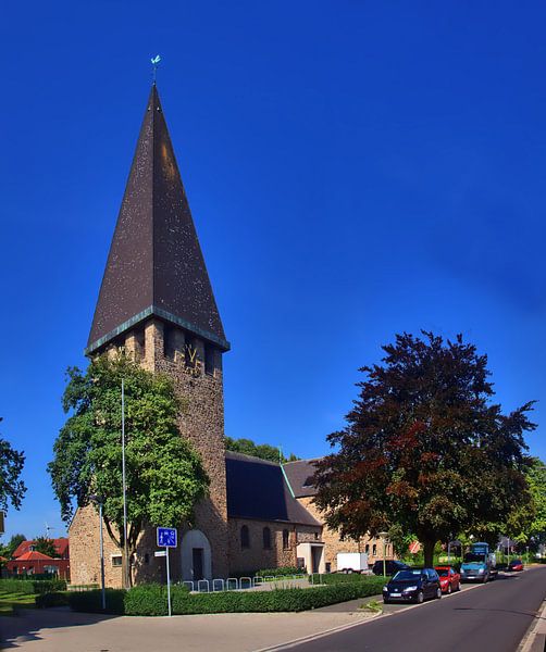 Sythen Church by Edgar Schermaul