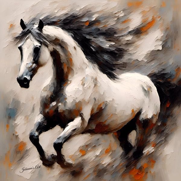 Die Schönheit der Pferde 24 von Johannas Art Creations