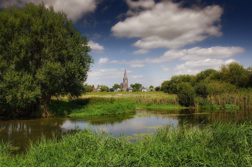 Erinnerung an Holland von Hans Heemsbergen