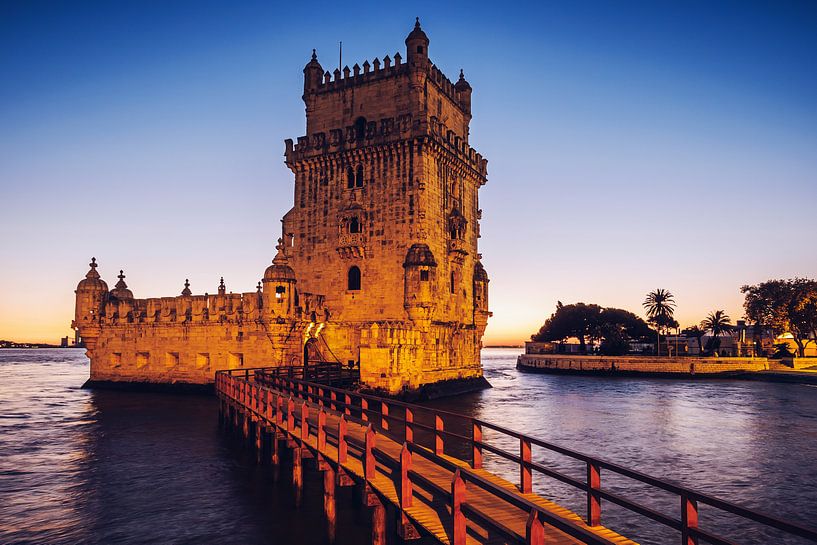 Belém Tower (Lisbon, Portugal) by Alexander Voss