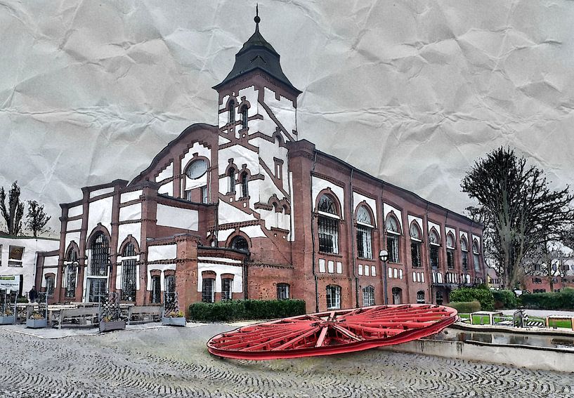 Sozialwerk St. Georg par Edgar Schermaul