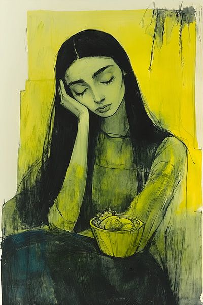 In den Tiefen des Denkens von Adriana