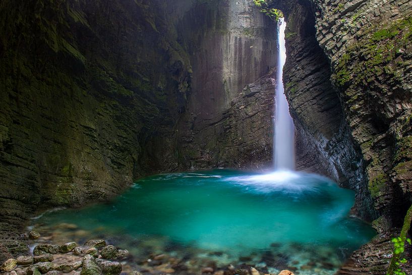Kozjak waterfall by Tim Vlielander