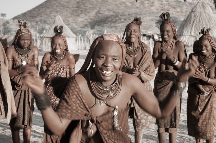 Himba-Tanz von BL Photography