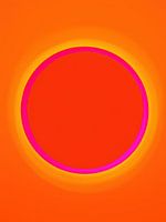 Lumière du soleil gratuite | Peinture abstraite