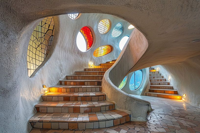 all kinds of stairs by Egon Zitter