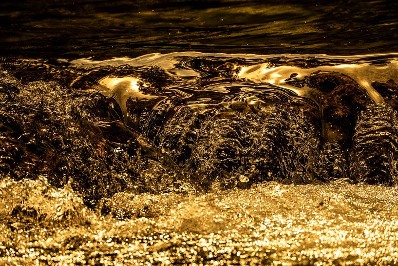Edles Gold | Wasser von Femke Ketelaar