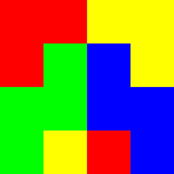 4x4 en 16 | Morphing | 4xT | V=056-10 | P #01 par Gerhard Haberern