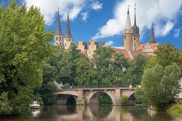 Kathedraal en kasteel van Merseburg van t.ART