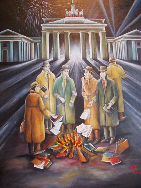 Aktenvernichtung by Dorothy Maurus