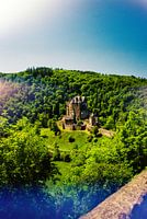 Eltz castle with natural light