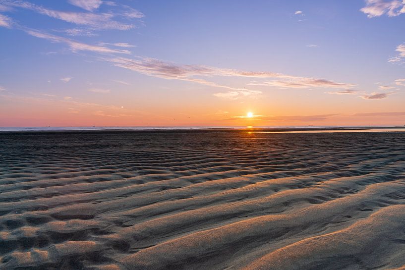 Photo de paysage Plage de Maasvlakte par Björn van den Berg