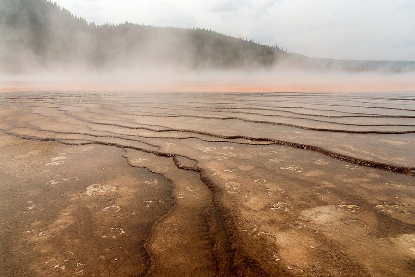 Parc national de Yellowstone par Studio Retouched fotoshop