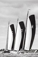 Grou, Huzum und Sneek