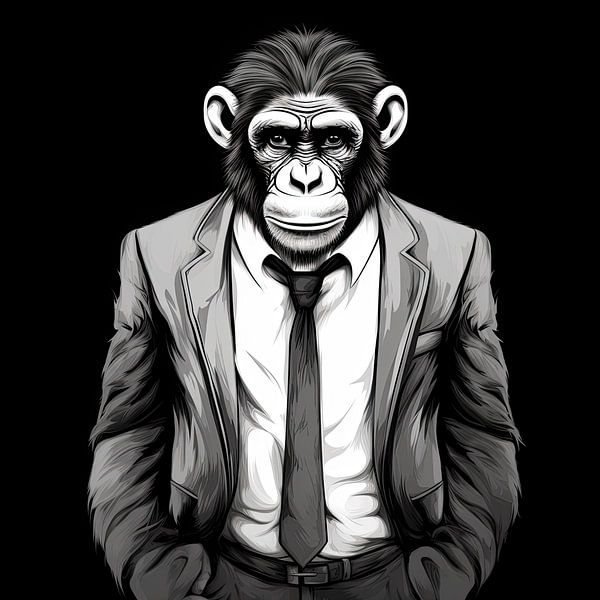 Chimpanzee by Imagine