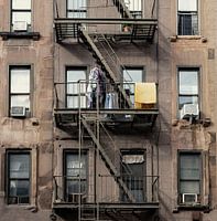 New York City brandtrap