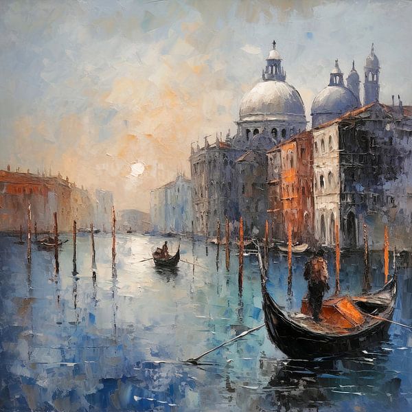 Grand Canal by ARTemberaubend