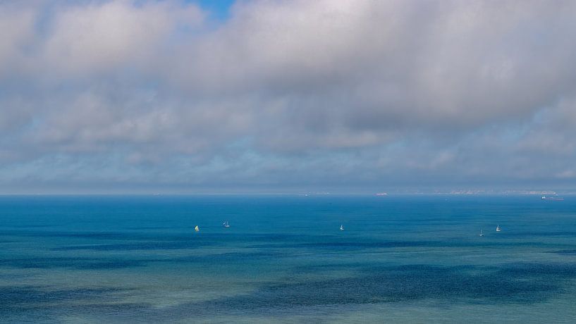 Sea landscape by Julienne van Kempen