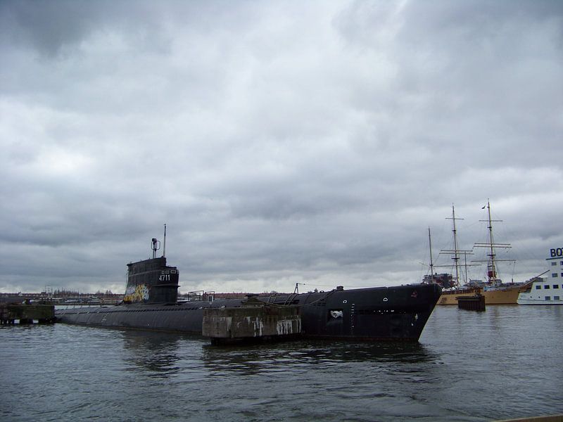 Haven Amsterdam par Sander Frankfoort