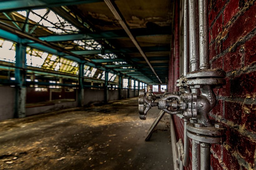 Lost Place Maschinenfabrik von Johnny Flash
