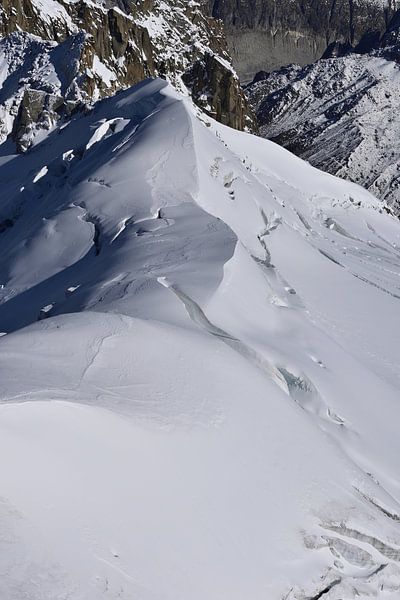 Schönheit der Berge, Mont-Blanc von Luci Boreali