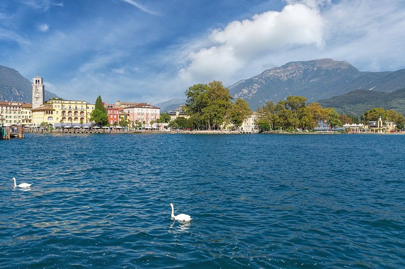 Riva del Garda am Gardasee,Italien von Peter Eckert
