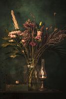 Stilleben mit Blumen