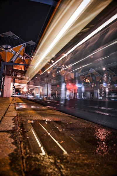Maisons Cube Rotterdam par Chris Koekenberg