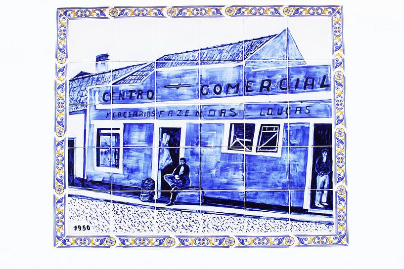 Kacheln 1950er Portugal von Inge Hogenbijl