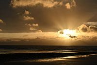 Coucher de soleil à Norderney