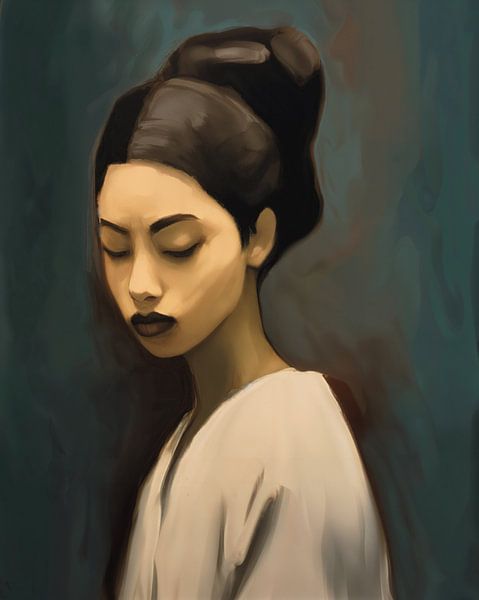 Innere Reflexion von Elisabeth Visser