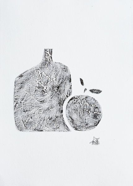 Schwarz-Weiß-Komposition von Beatrice Chauville