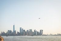 Manhattan skyline New York City