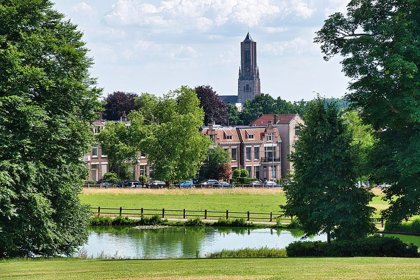 Eusebius church taken from Sonsbeek, Arnhem by Peter Apers