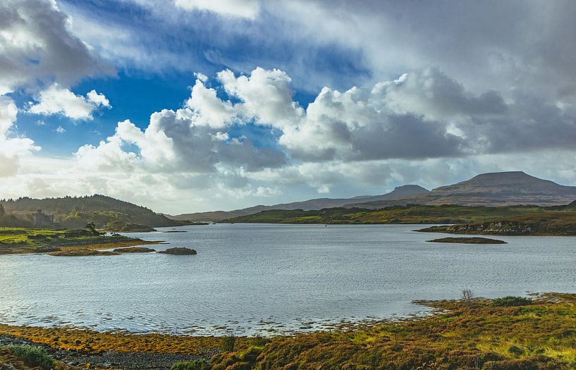 Die wunderschöne, menschenleere Natur in Schottland. Isle of Skye in Großbritannien von Jakob Baranowski - Photography - Video - Photoshop